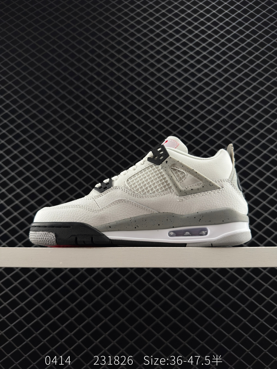 AJ4 Air Jordan 4 Retro ” Infrared “